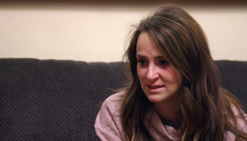 Teen Mom 2‘s Leah Makes Stunning Confession: ‘I Was Addicted to Pain Medication’