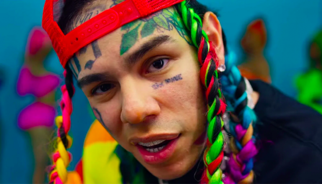 Tekashi 6ix9ine Announces New Album Tattle Tales