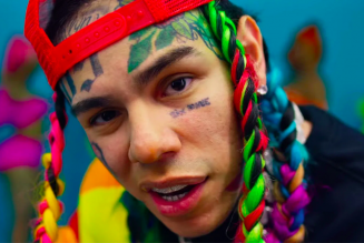 Tekashi 6ix9ine Announces New Album Tattle Tales