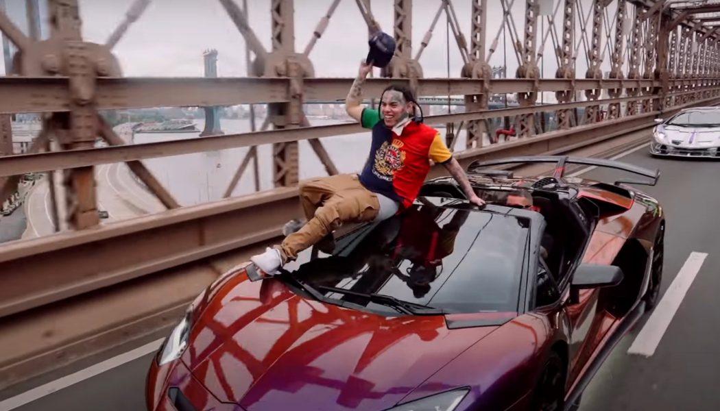 Tekashi 6ix9ine Films New Music Video Following Release from House Arrest