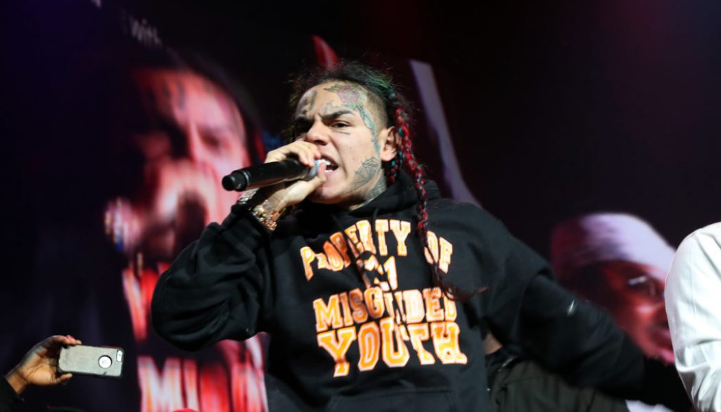 Tekashi 6ix9ine to Release New Album Tattle Tales