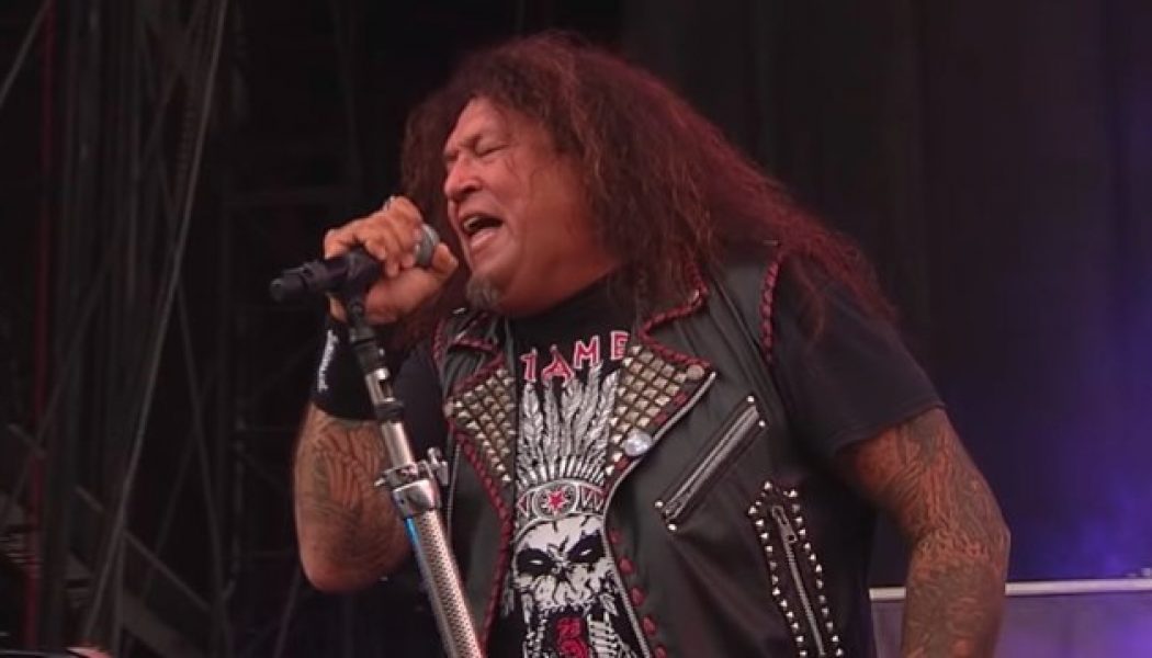 TESTAMENT’s CHUCK BILLY Really Misses Performing Live