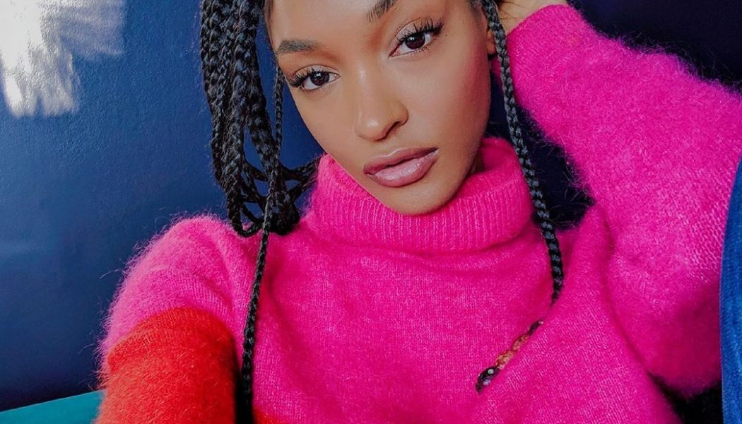 The £18 Product That Jourdan Dunn Uses for Actual Supermodel Skin