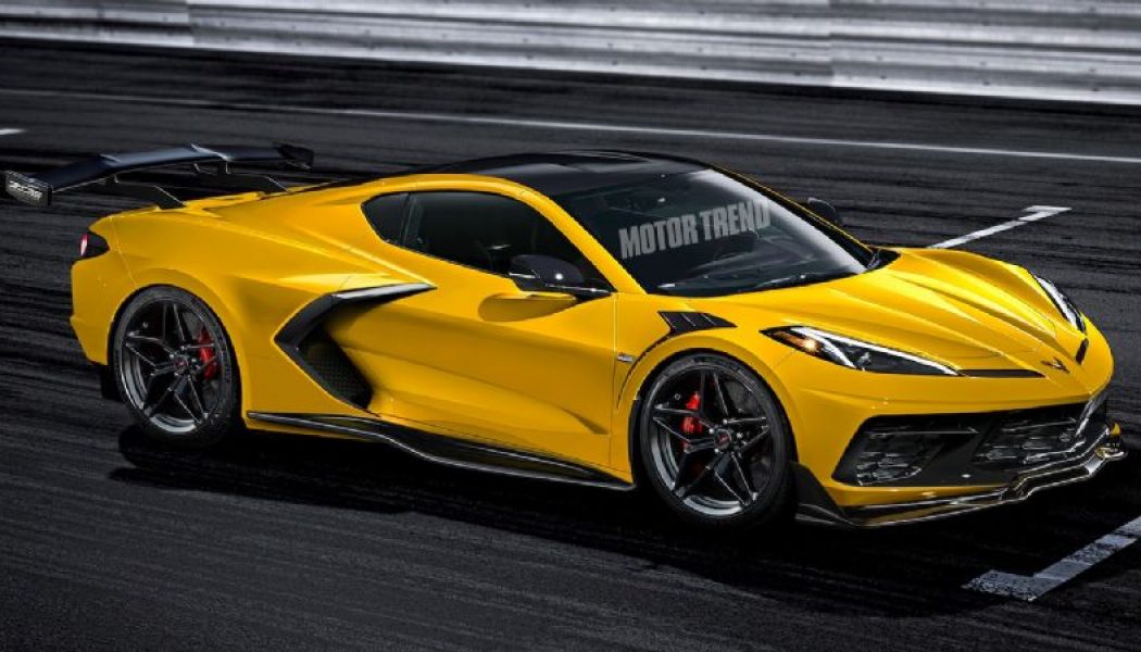 The 2022 Chevrolet Corvette Z06 Will Pack a Screaming NA V-8 Engine