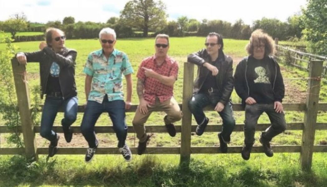 THE DAMNED To Release ‘The Rockfield Files’ EP