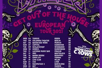 THE DEAD DAISIES To Kick Off 2021 With ‘Get Out Of The House’ European Tour