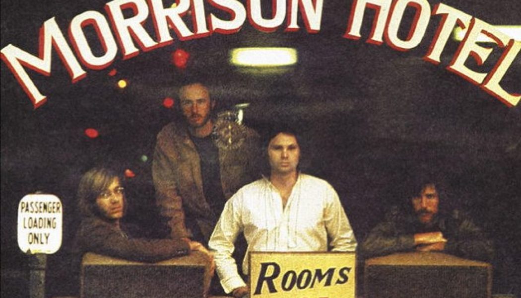 THE DOORS: 50th-Anniversary Reissue Of ‘Morrison Hotel’ Due In October