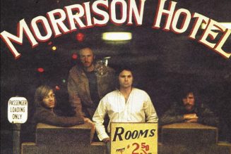 THE DOORS: 50th-Anniversary Reissue Of ‘Morrison Hotel’ Due In October