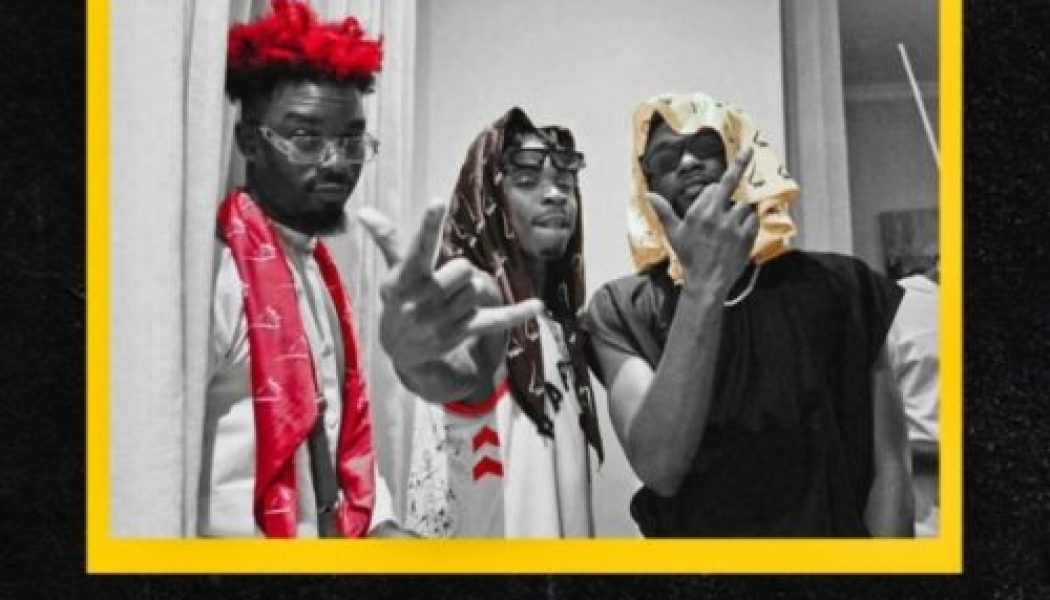 The Flowolf – On A Jay ft. Mayorkun & Dremo