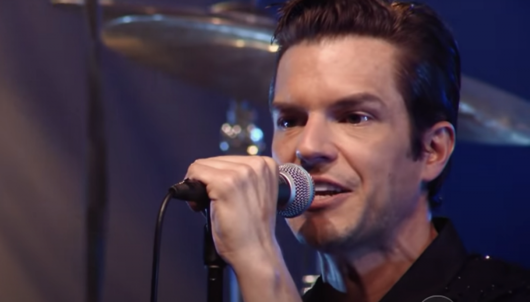 The Killers Perform “Blowback” on Colbert: Watch