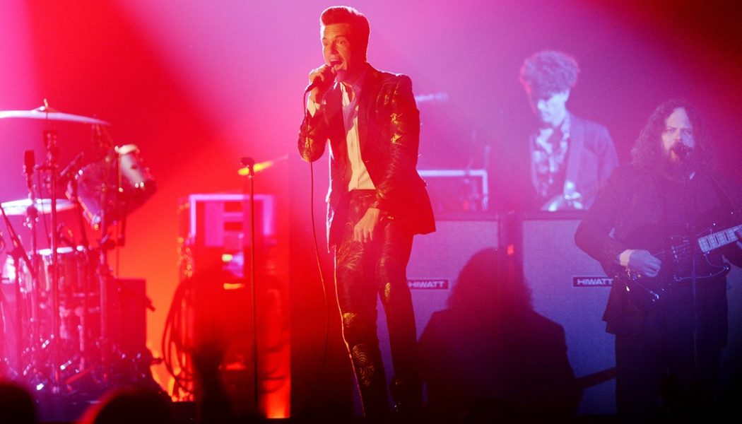 The Killers Rule Australia’s Albums Chart With ‘Imploding The Mirage’