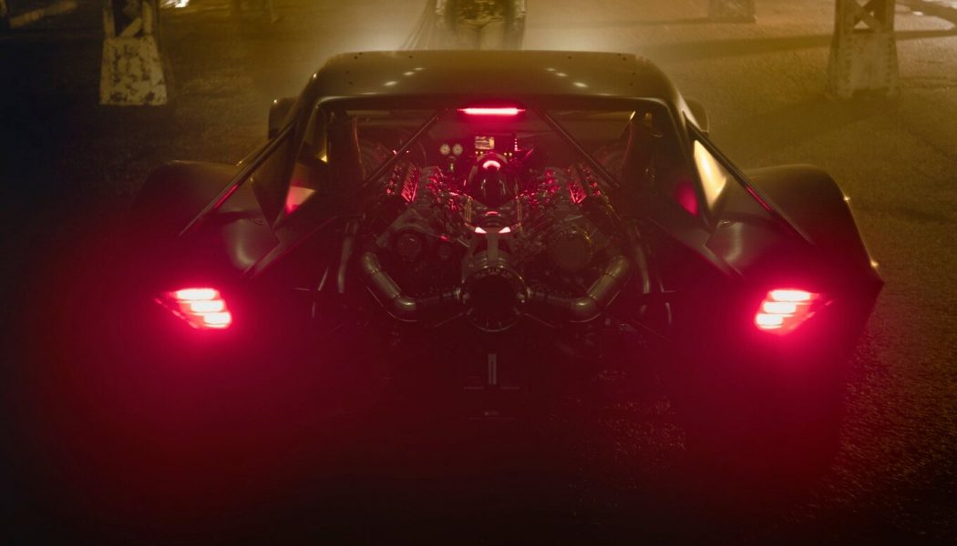 The New Batmobile Looks and Sounds Absolutely Wicked in “The Batman” Trailer