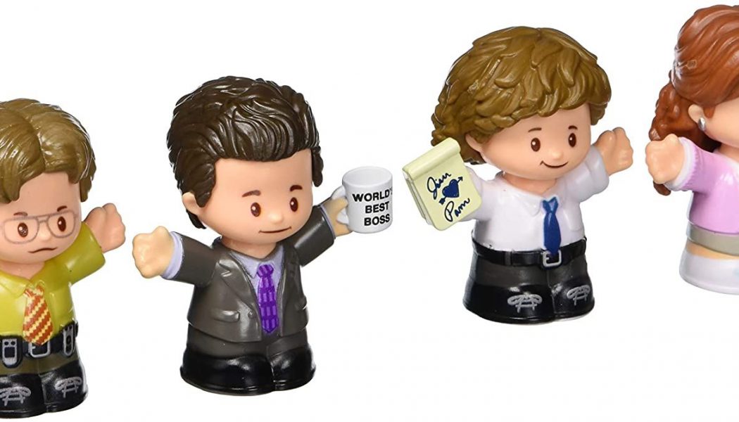 The Office Gets Super Cute Fisher-Price Toy Set