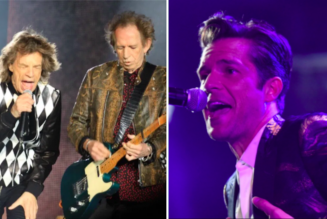 The Rolling Stones Enlist The Killers for New Remix of “Scarlet”: Stream