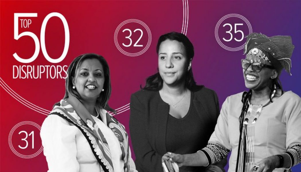 The top 50 African disruptors (31-35)