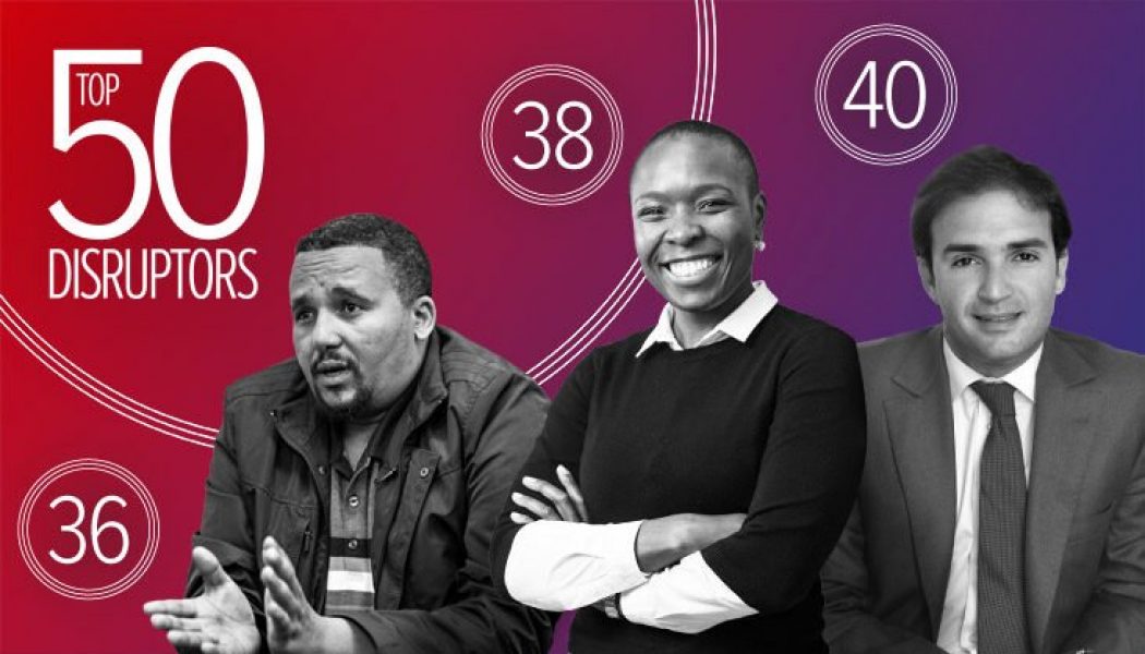 The top 50 African disruptors (36-40)