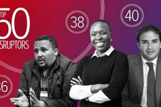 The top 50 African disruptors (36-40)