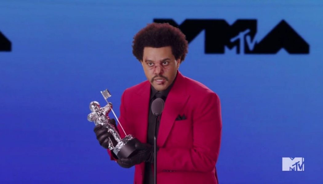 The Weeknd Calls For Justice With His Video Of The Year Speech