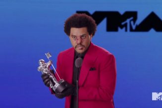 The Weeknd Calls For Justice With His Video Of The Year Speech