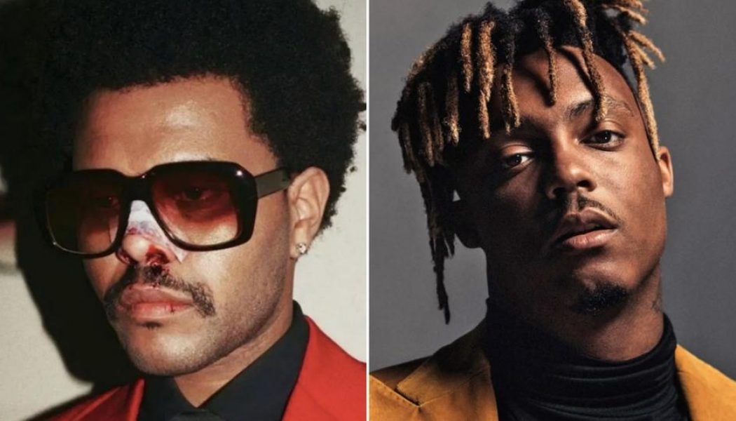 The Weeknd Reveals Posthumous Juice WRLD Collaboration “Smile”: Stream