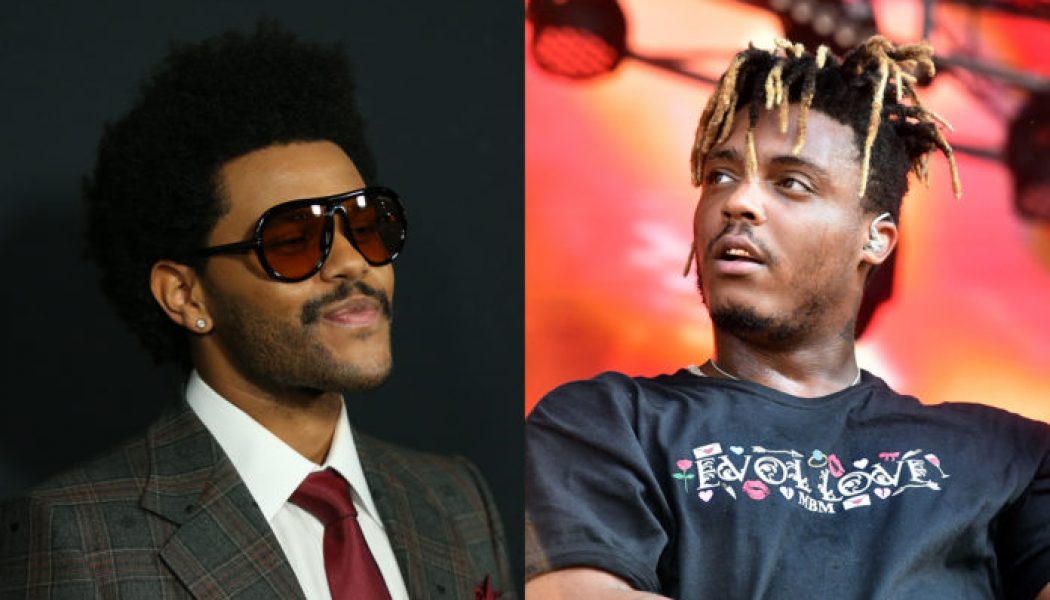 The Weeknd Shares Posthumous Juice WRLD Collab