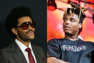 The Weeknd Shares Posthumous Juice WRLD Collab