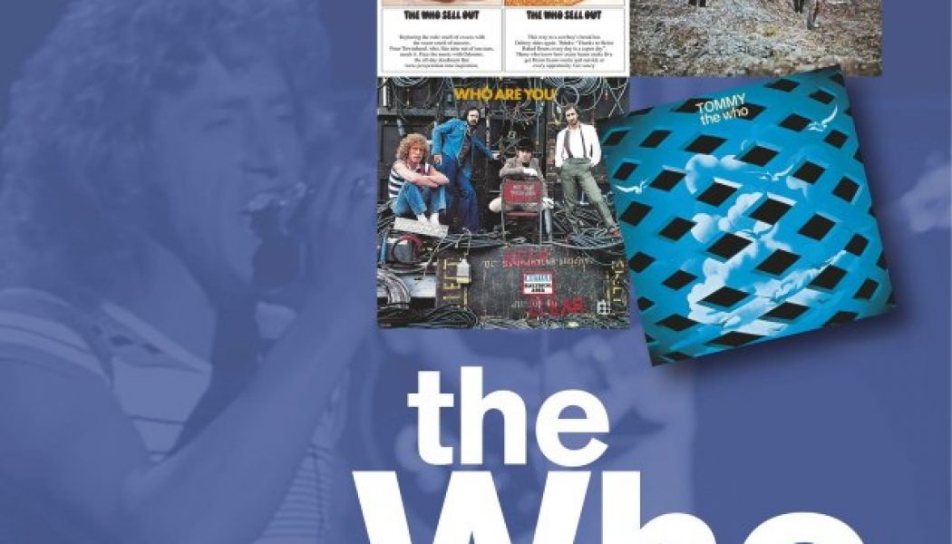 THE WHO: ‘Every Album, Every Song’ Book Due In October