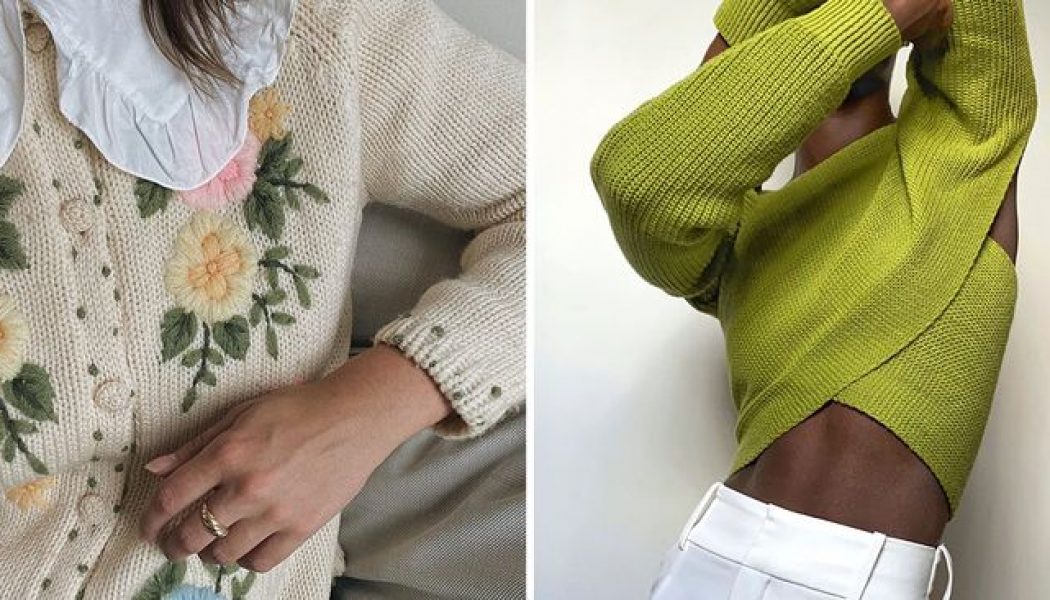 These Autumn Knits Are So Good, I Want to Start Wearing Them Now