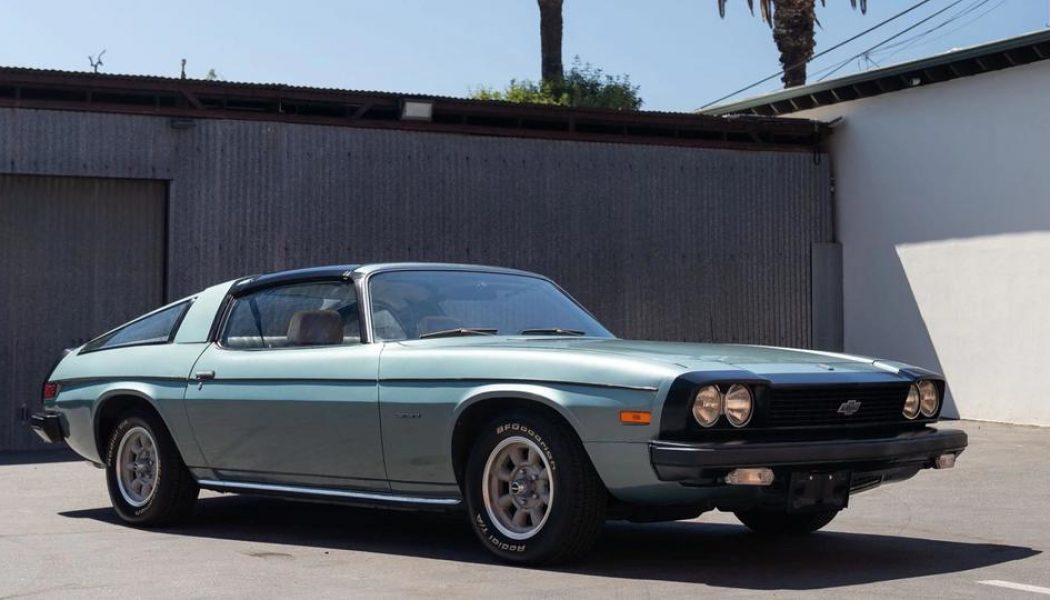 This ’70s Italian Freak Job Is Actually a Chevy Camaro