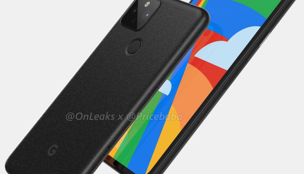 This could be the first real picture of the Pixel 5