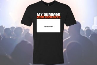 This T-Shirt Accurately Sums Up the Summer 2020 Concert Season