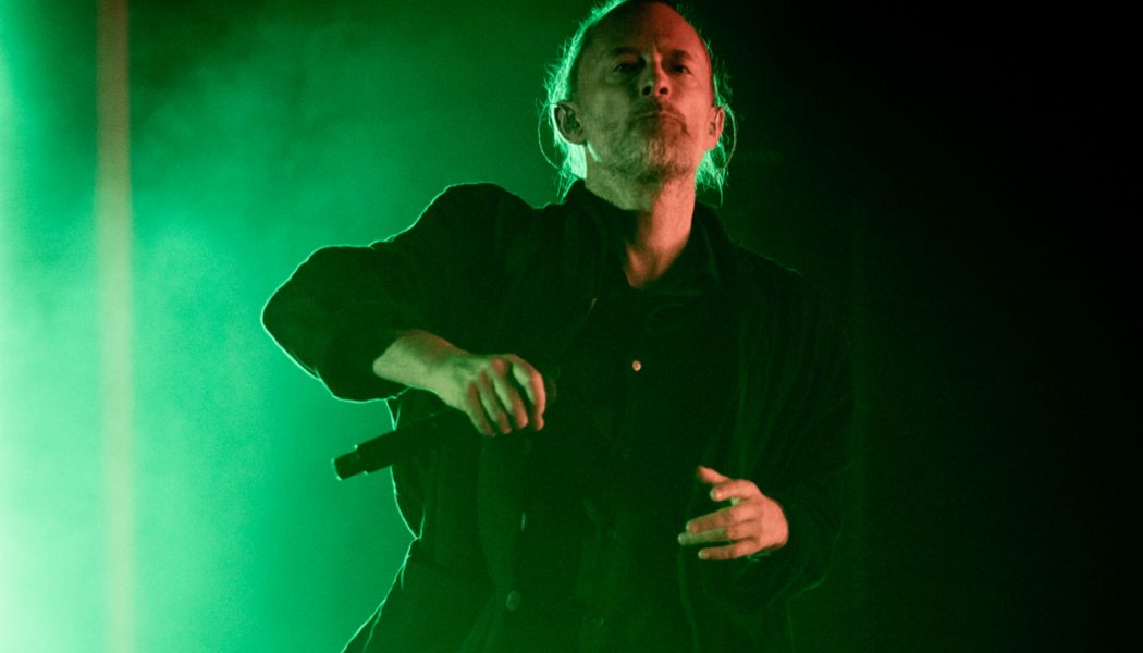 Thom Yorke Debuts Third And Final Sonos Radio Mix: Stream