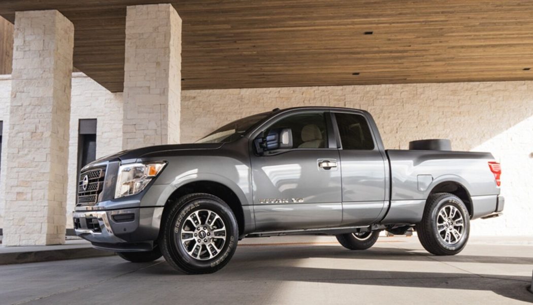 Titan, Eh? Nissan Discontinues Its Big Pickup in Canada