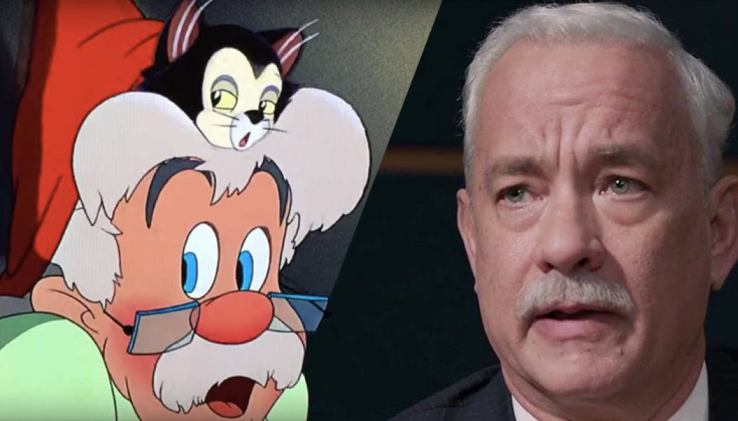 Tom Hanks in Talks to Play Geppetto in Robert Zemeckis’ Pinocchio