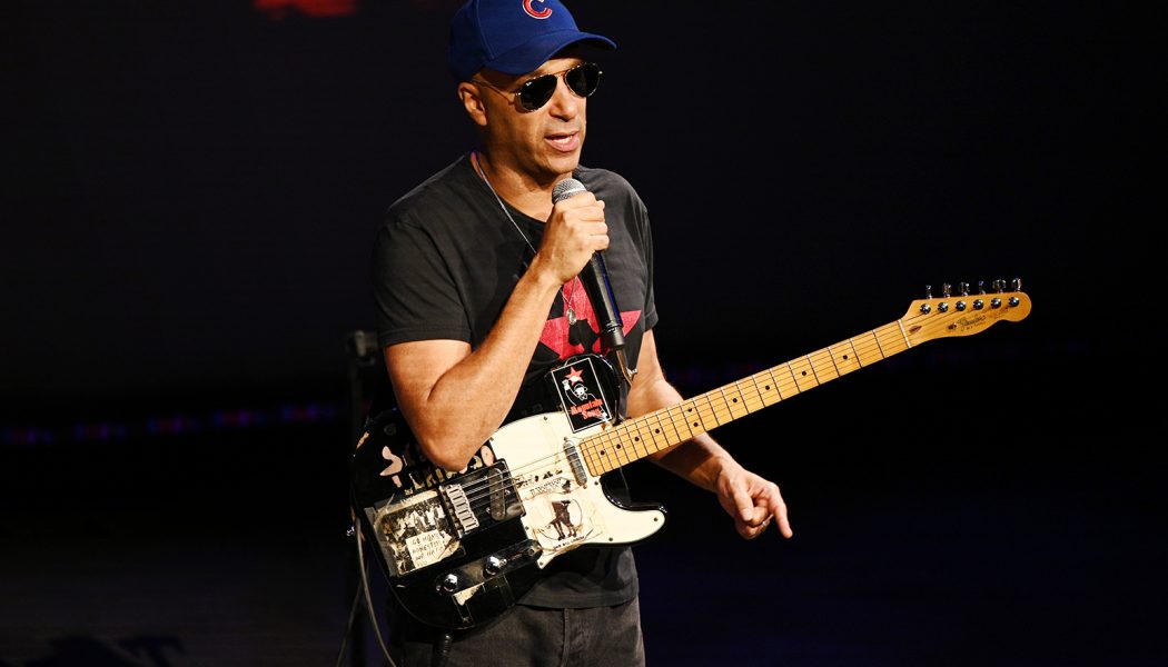 Tom Morello Sets Autobiography ‘Whatever It Takes’