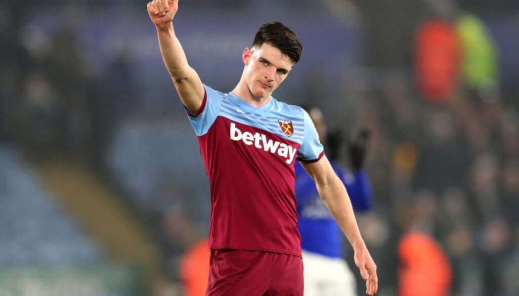 Toni Kroos sends two-word message to West Ham’s Declan Rice