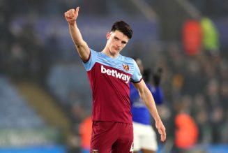 Toni Kroos sends two-word message to West Ham’s Declan Rice