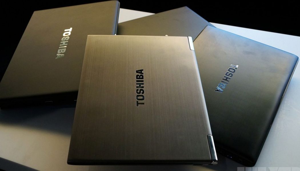 Toshiba is officially out of the laptop business