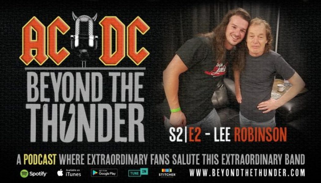 Tribute Singer Who Auditioned For AC/DC In 2016 Tells His Story In ‘Beyond The Thunder’ Podcast