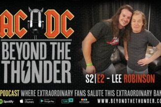 Tribute Singer Who Auditioned For AC/DC In 2016 Tells His Story In ‘Beyond The Thunder’ Podcast