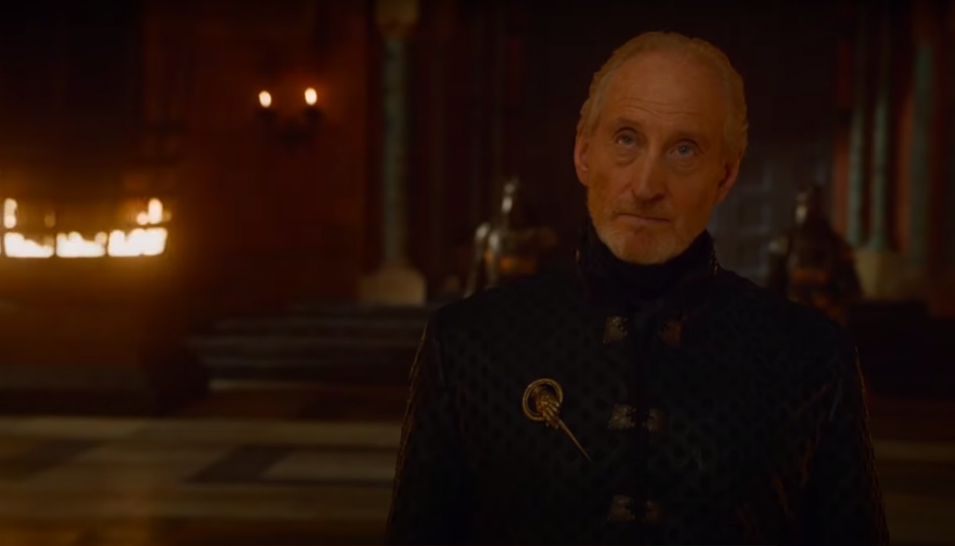 Tywin Lannister (Charles Dance) “Would Sign” Petition to Remake Final Game of Thrones Season