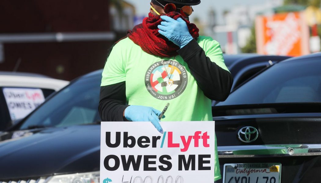 Uber and Lyft shutdown in California averted as judge grants emergency stay