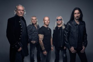 URIAH HEEP: ‘Fifty Years In Rock’ Box Set Due In October