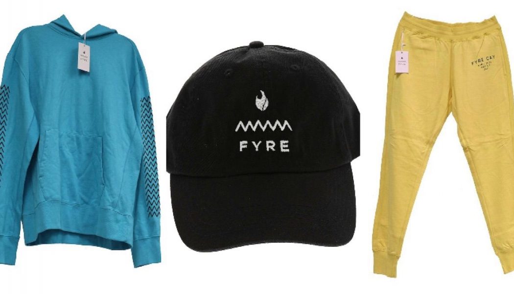 US Marshals Are Auctioning Off Old Fyre Fest Merch