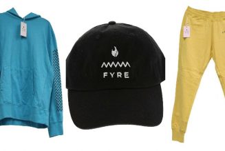 US Marshals Are Auctioning Off Old Fyre Fest Merch