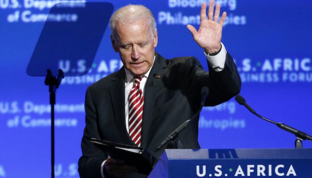 US presidential election: Who advises Joe Biden on Africa?