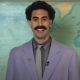 Very Nice: Sacha Baron Cohen Seen Filming in Borat Costume