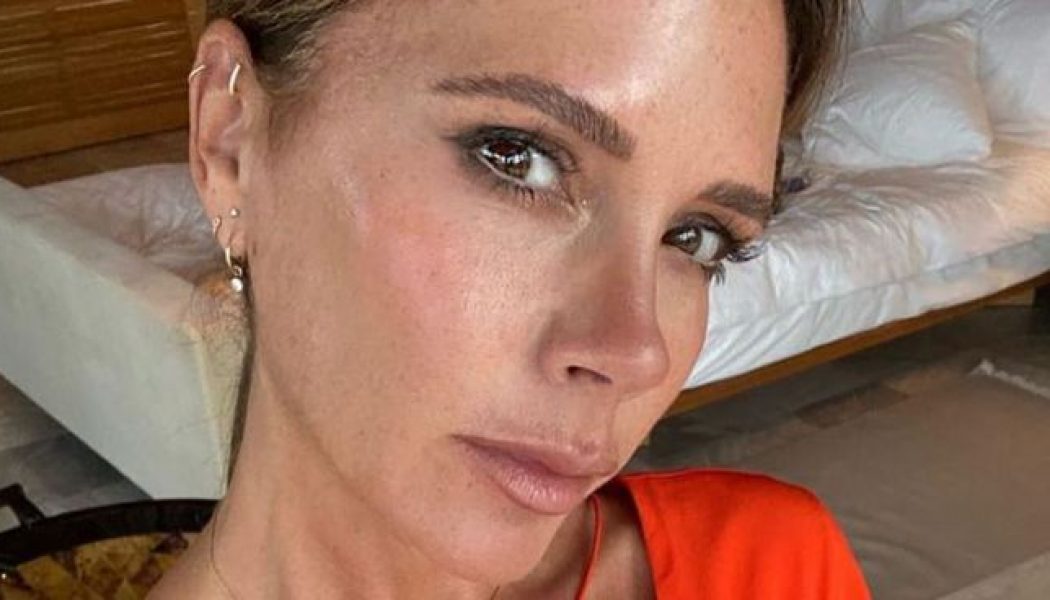 Victoria Beckham Just Managed to Make Hot Pants Look Grown-Up