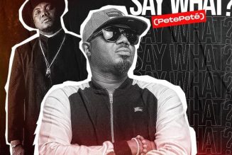 VIDEO: DJ Jimmy Jatt – Say What? (Pete Pete) ft. CDQ