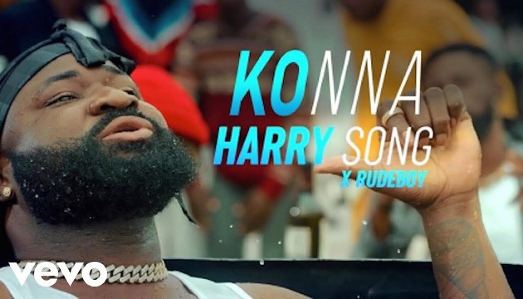 VIDEO: Harrysong – Konna ft. Rudeboy